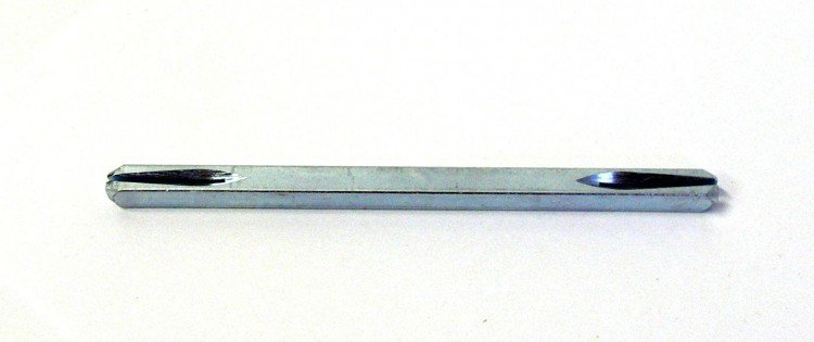 Tyčka 8x8x150 mm čtyřhran TRN - Kliky, okenní a dveřní kování, panty Kování dveřní Kování dveřní přísl.